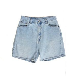Levi’s 550 Relaxed Fit Vintage Jean Shorts Sz 12